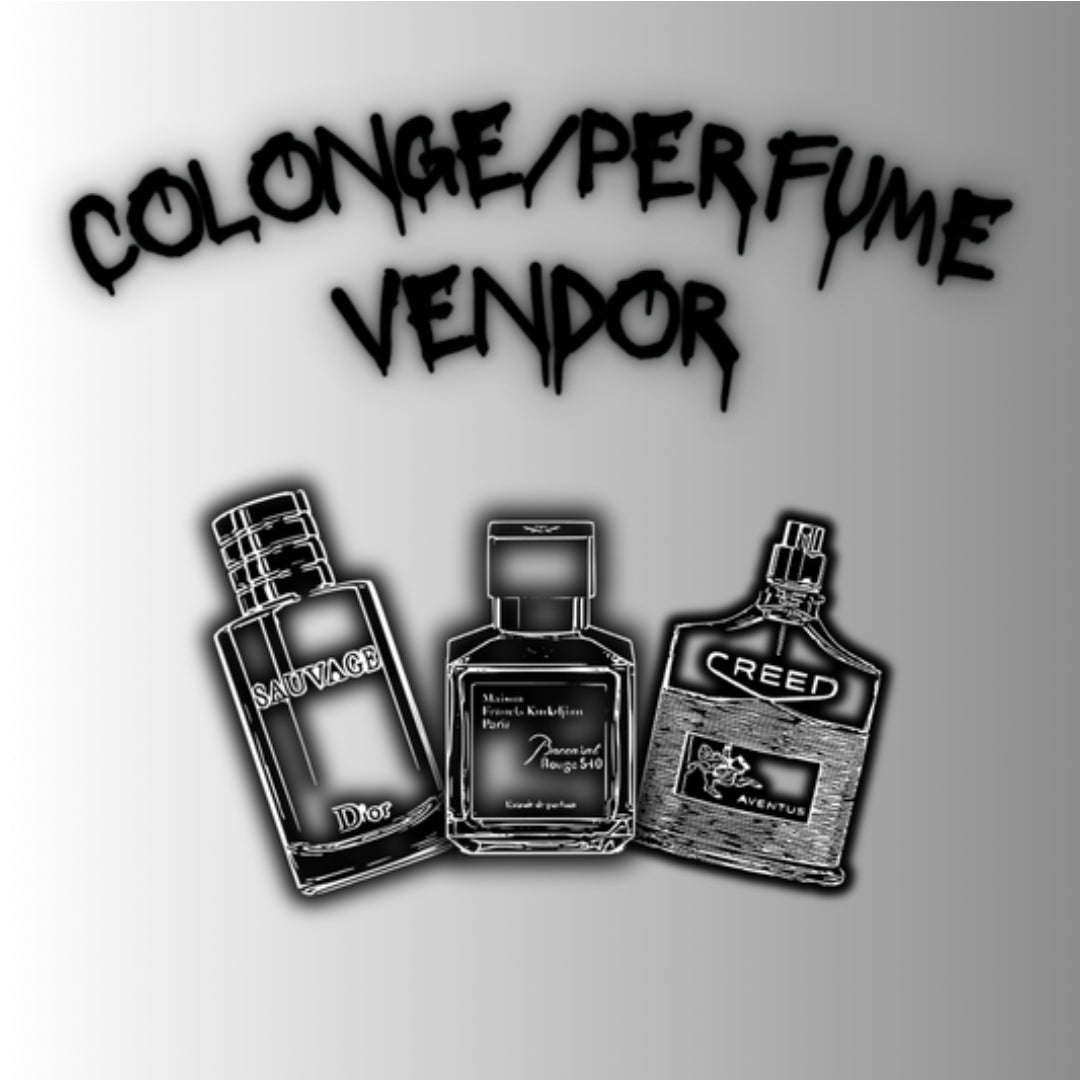 Cologne/Perfume Vendor