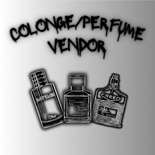 Cologne/Perfume Vendor