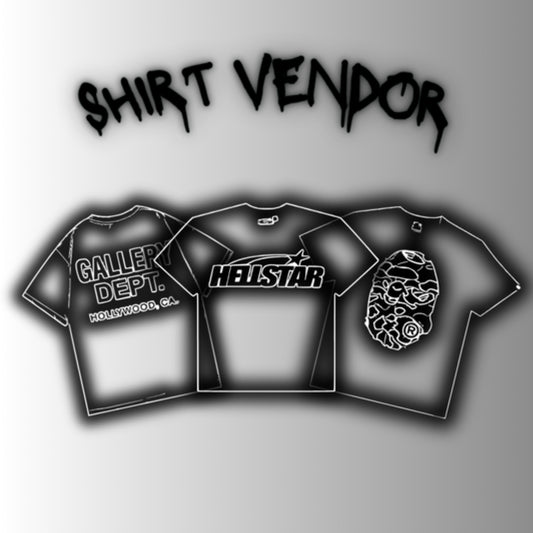 Shirt Vendor